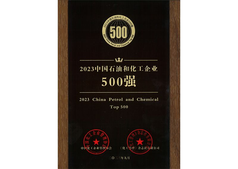 2023菲律宾石油和化学工业500强（综合类第164位）